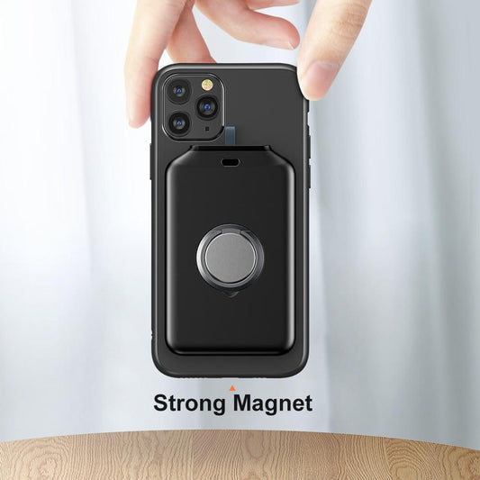 Ultra-Slim Magnetic Wireless Charging Power Bank