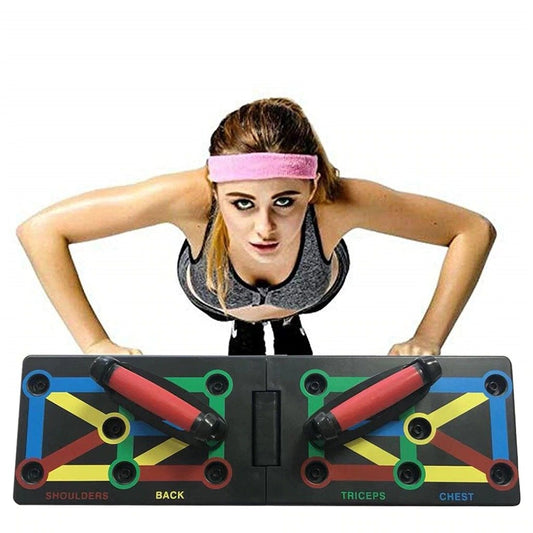 9 in 1 Push up Board Exercise Tool